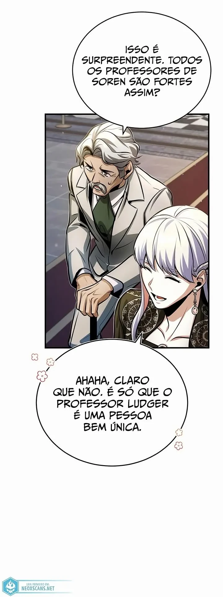 Read O Professor Disfarçado da Academia (PT-BR) PT Manga Online