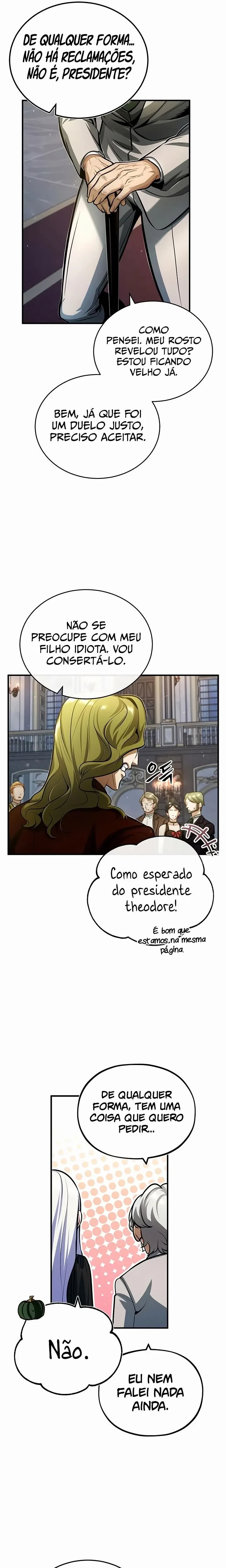 Read O Professor Disfarçado da Academia (PT-BR) PT Manga Online