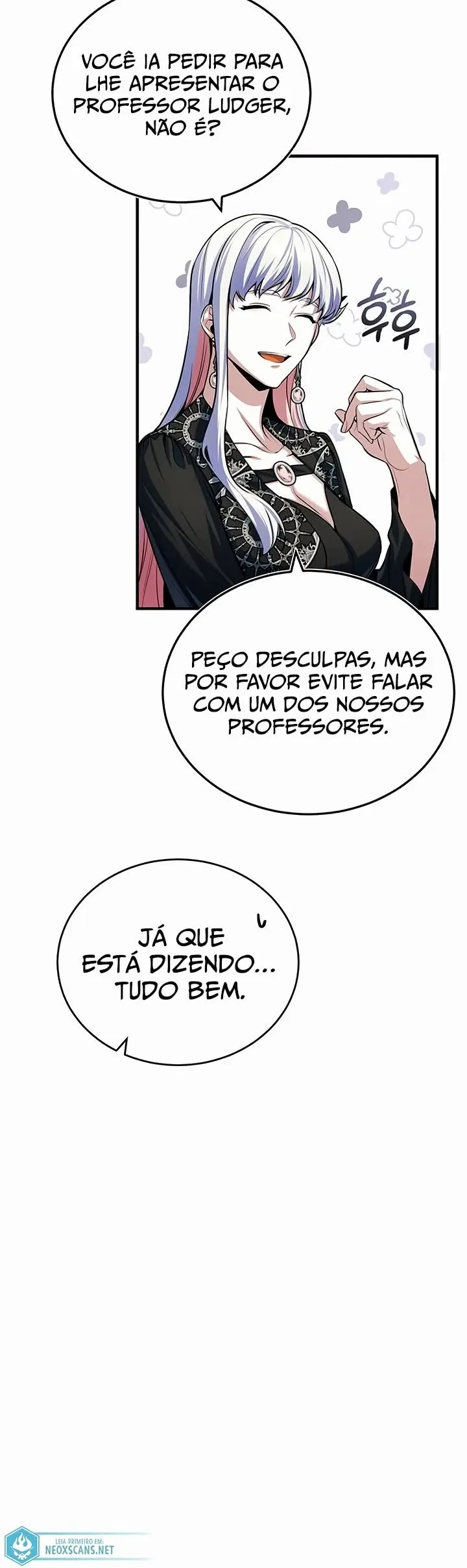 Read O Professor Disfarçado da Academia (PT-BR) PT Manga Online