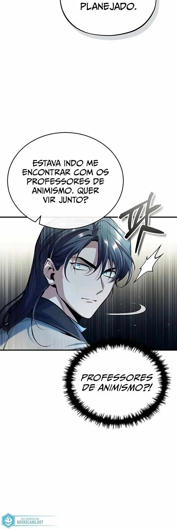 Read O Professor Disfarçado da Academia (PT-BR) PT Manga Online