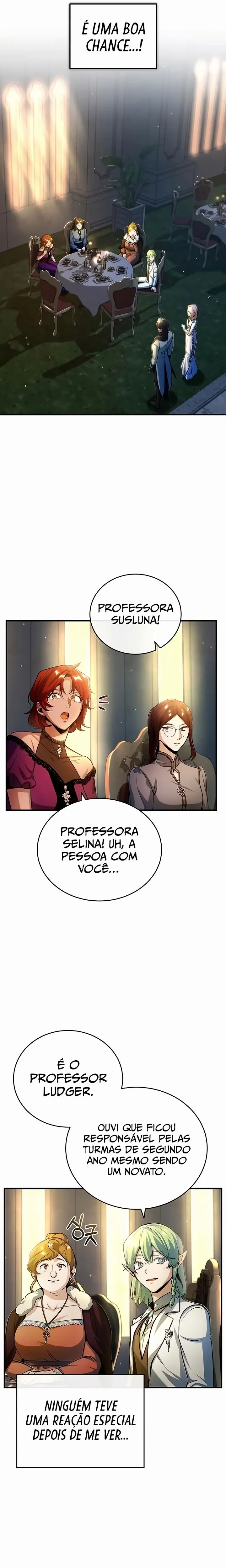 Read O Professor Disfarçado da Academia (PT-BR) PT Manga Online