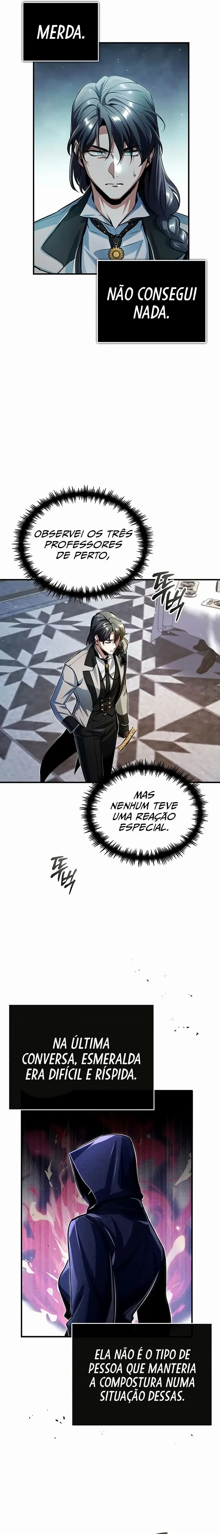 Read O Professor Disfarçado da Academia (PT-BR) PT Manga Online