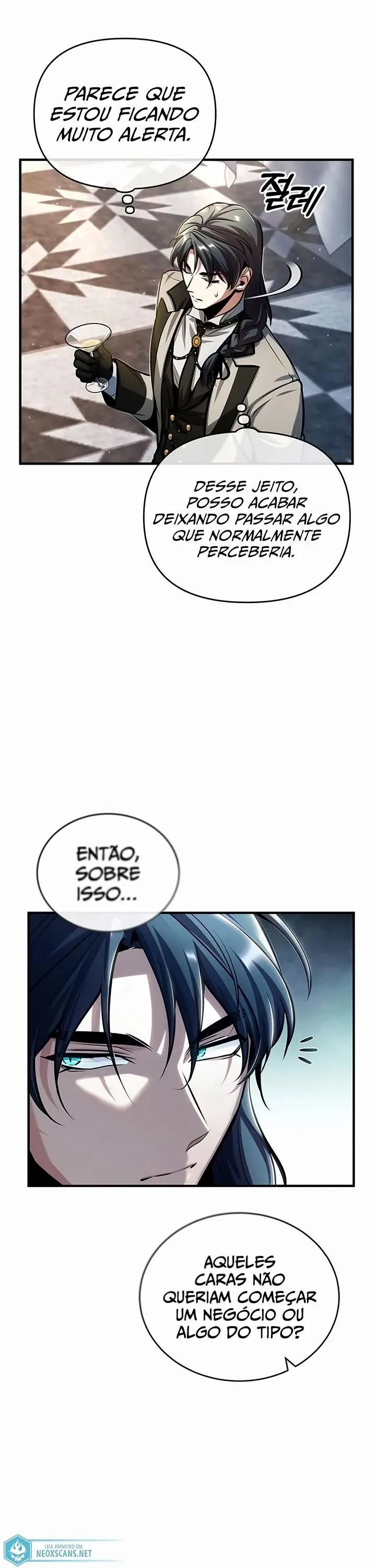 Read O Professor Disfarçado da Academia (PT-BR) PT Manga Online