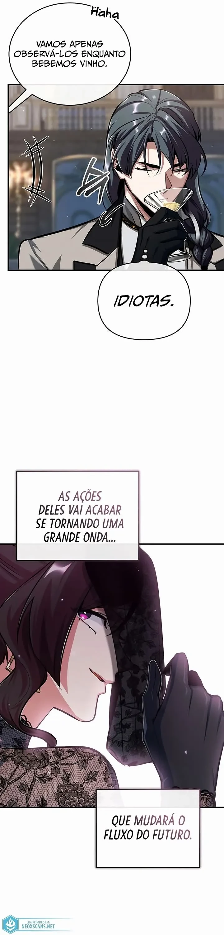 Read O Professor Disfarçado da Academia (PT-BR) PT Manga Online