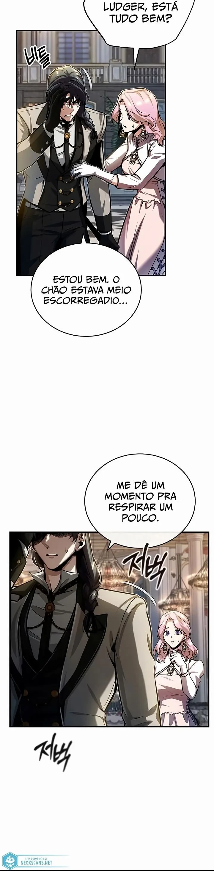 Read O Professor Disfarçado da Academia (PT-BR) PT Manga Online