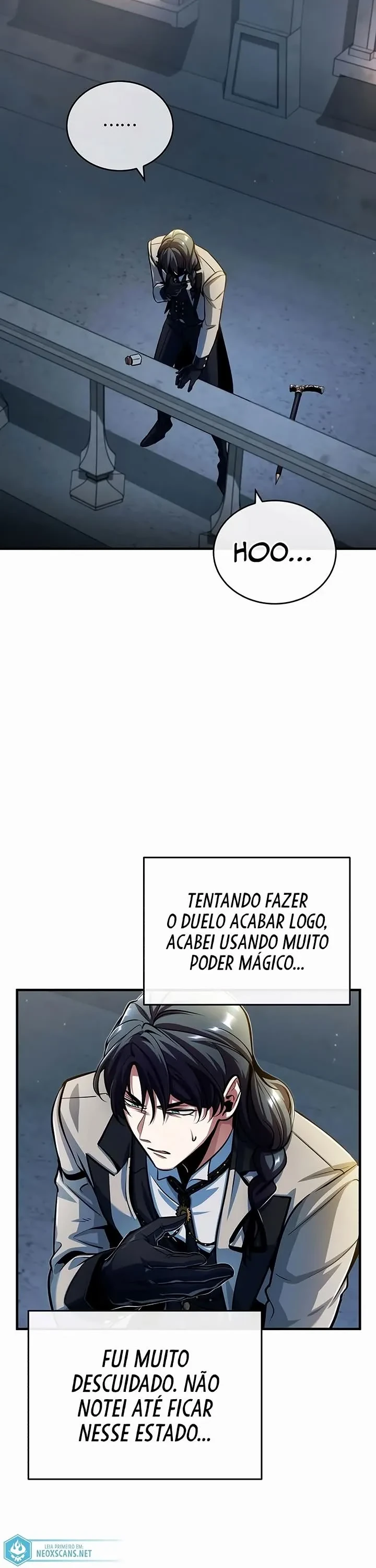 Read O Professor Disfarçado da Academia (PT-BR) PT Manga Online