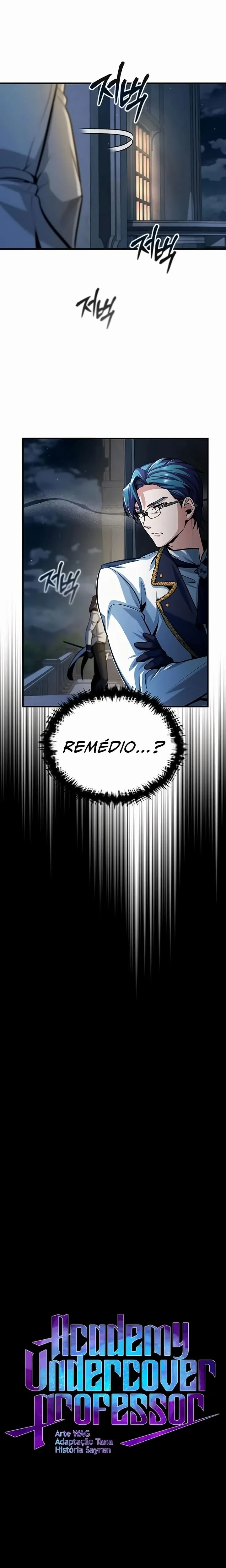 Read O Professor Disfarçado da Academia (PT-BR) PT Manga Online