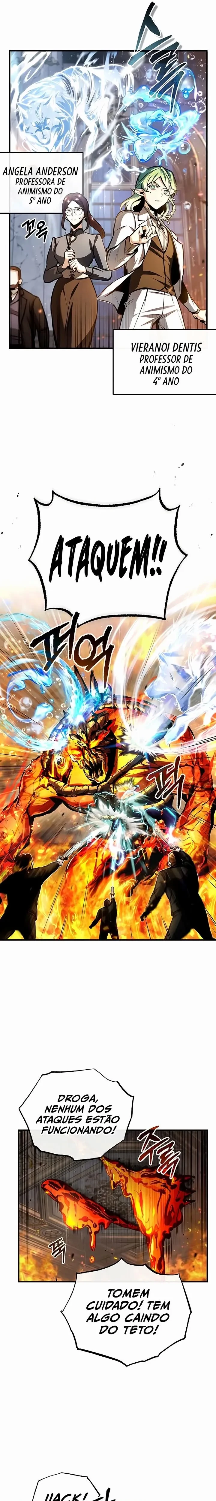 Read O Professor Disfarçado da Academia (PT-BR) PT Manga Online