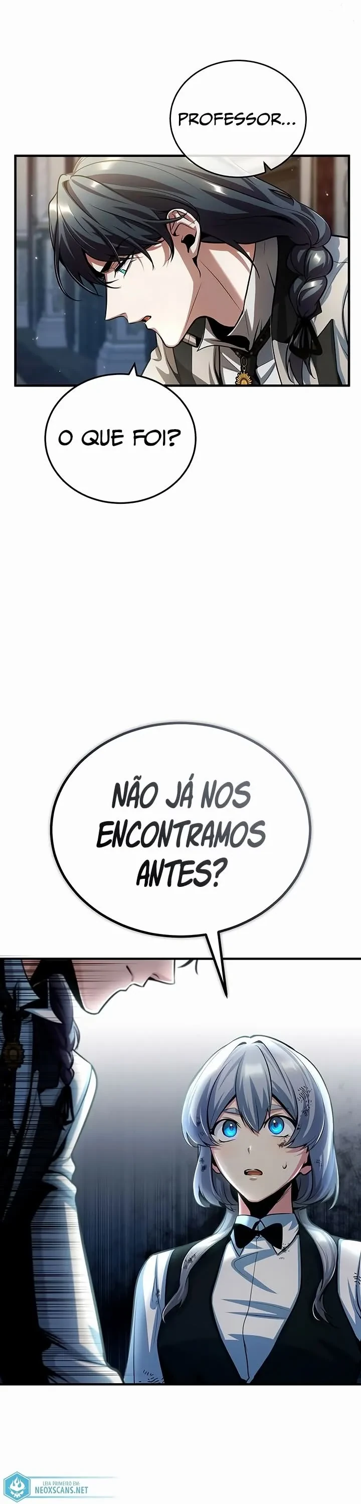 Read O Professor Disfarçado da Academia (PT-BR) PT Manga Online