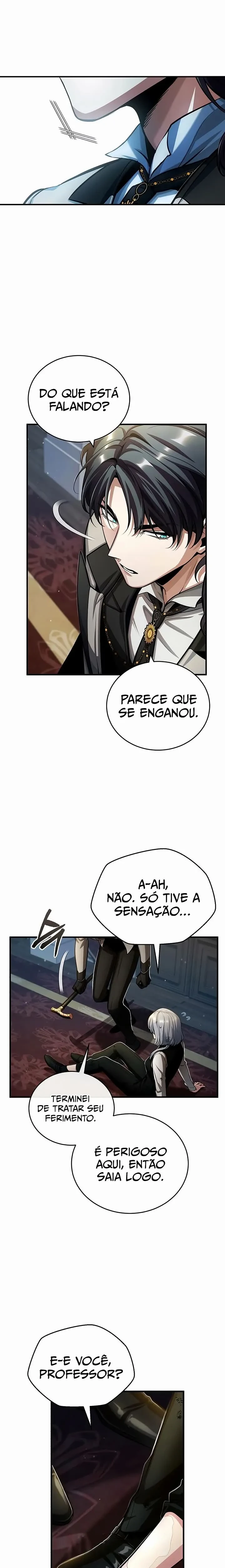 Read O Professor Disfarçado da Academia (PT-BR) PT Manga Online