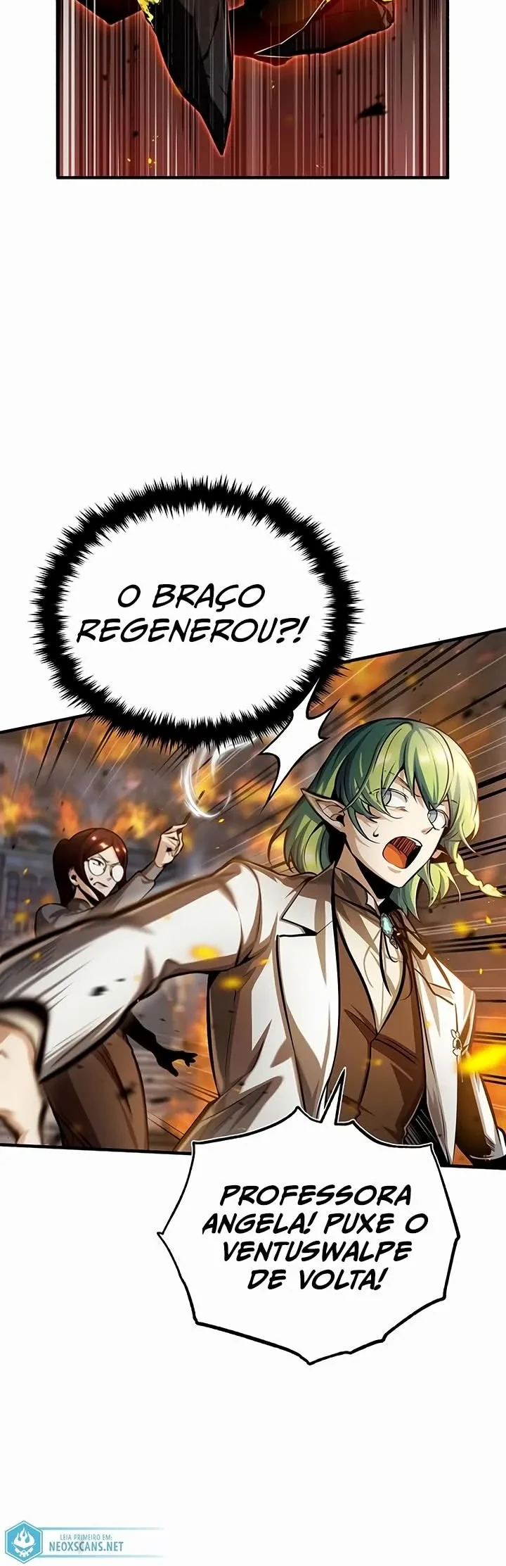 Read O Professor Disfarçado da Academia (PT-BR) PT Manga Online