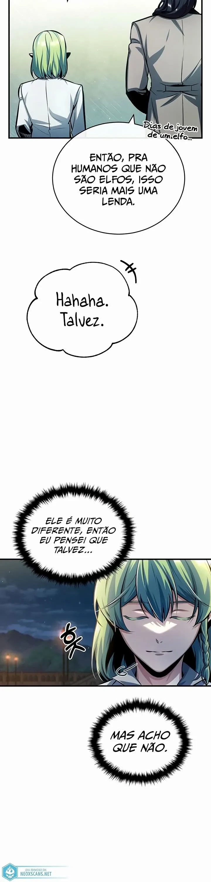 Read O Professor Disfarçado da Academia (PT-BR) PT Manga Online
