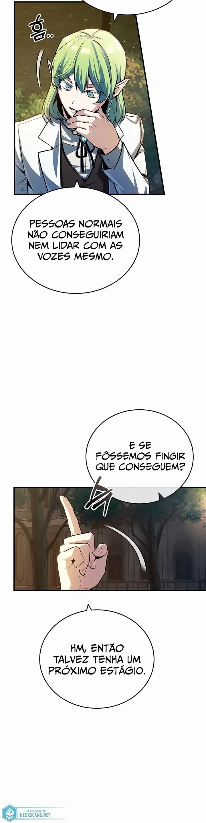 Read O Professor Disfarçado da Academia (PT-BR) PT Manga Online