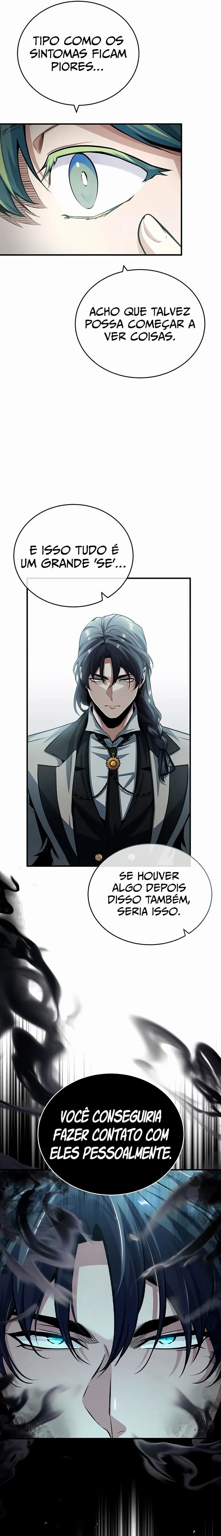 Read O Professor Disfarçado da Academia (PT-BR) PT Manga Online
