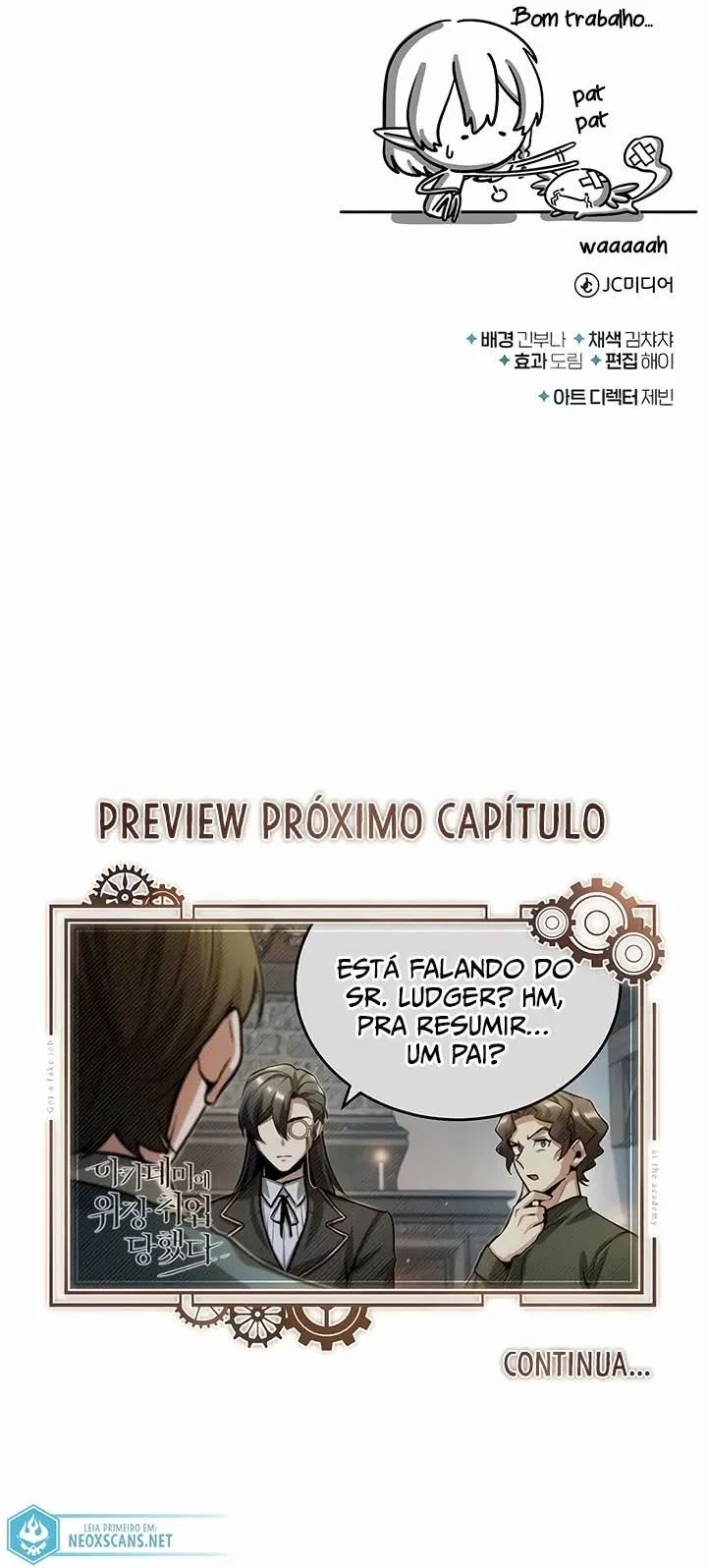 Read O Professor Disfarçado da Academia (PT-BR) PT Manga Online