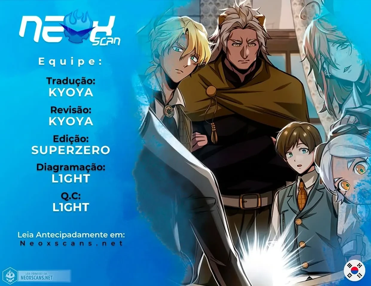 Read O Professor Disfarçado da Academia (PT-BR) PT Manga Online