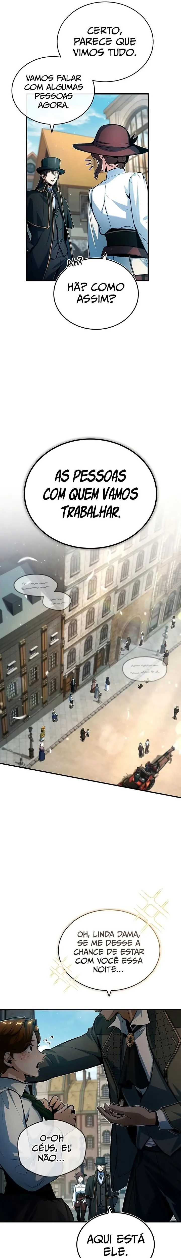Read O Professor Disfarçado da Academia (PT-BR) PT Manga Online