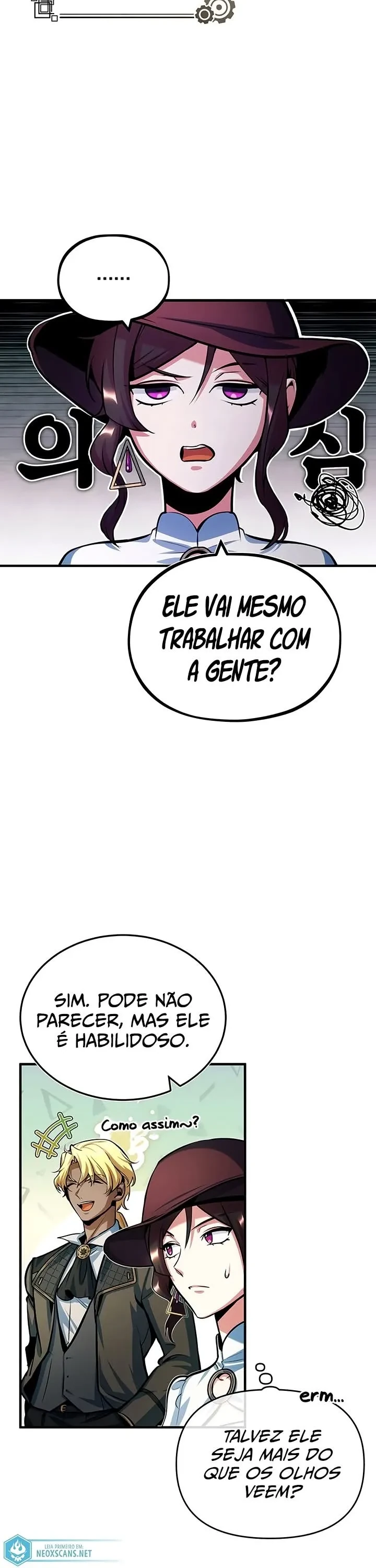 Read O Professor Disfarçado da Academia (PT-BR) PT Manga Online