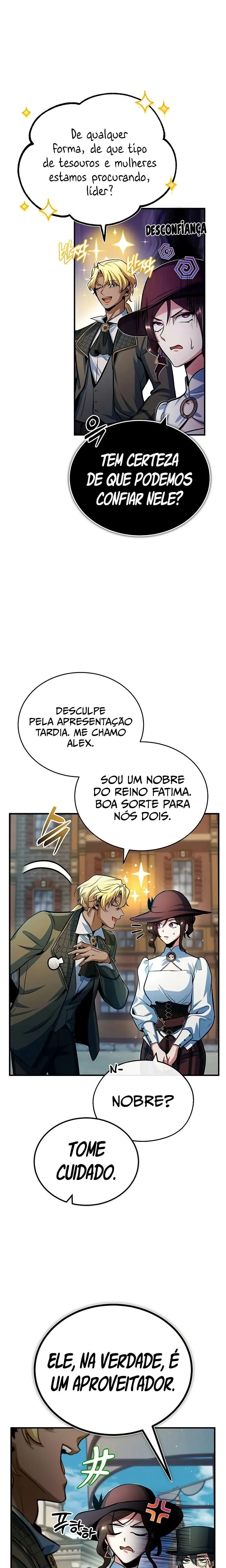 Read O Professor Disfarçado da Academia (PT-BR) PT Manga Online