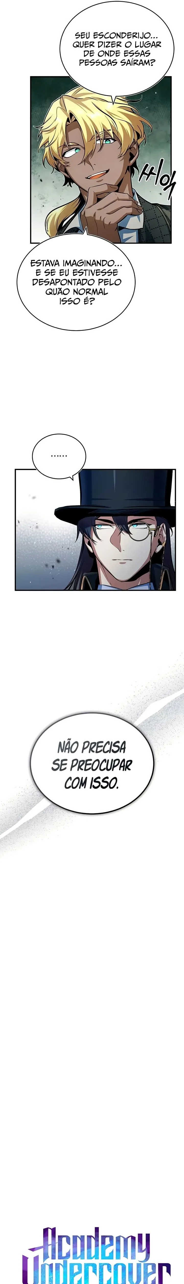 Read O Professor Disfarçado da Academia (PT-BR) PT Manga Online