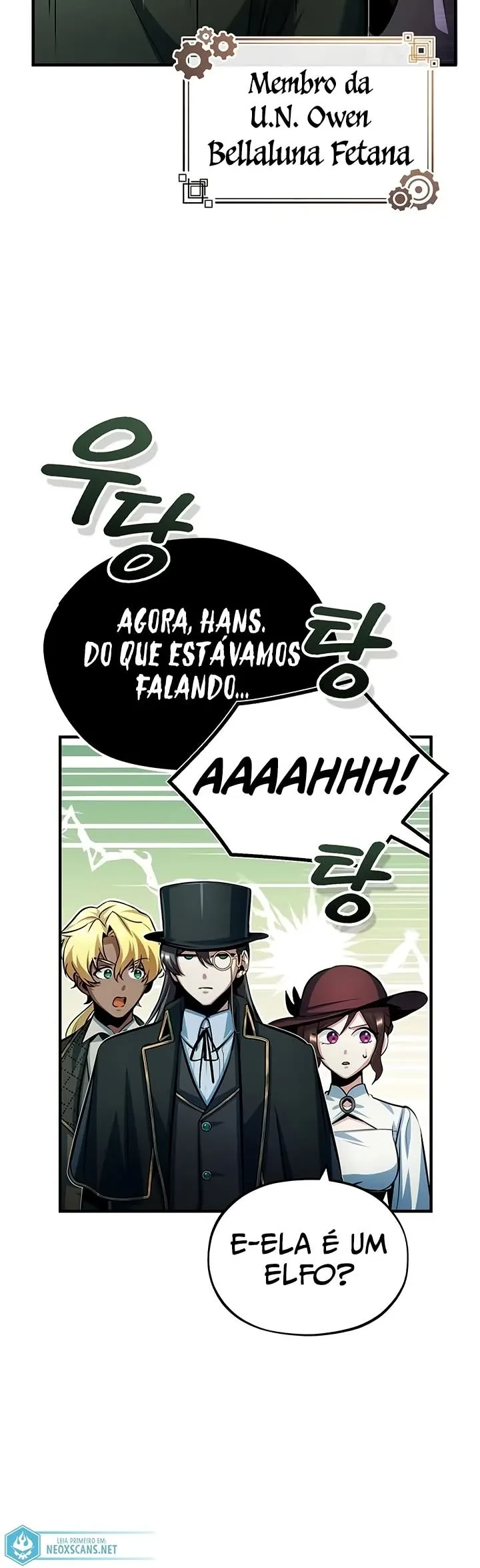 Read O Professor Disfarçado da Academia (PT-BR) PT Manga Online