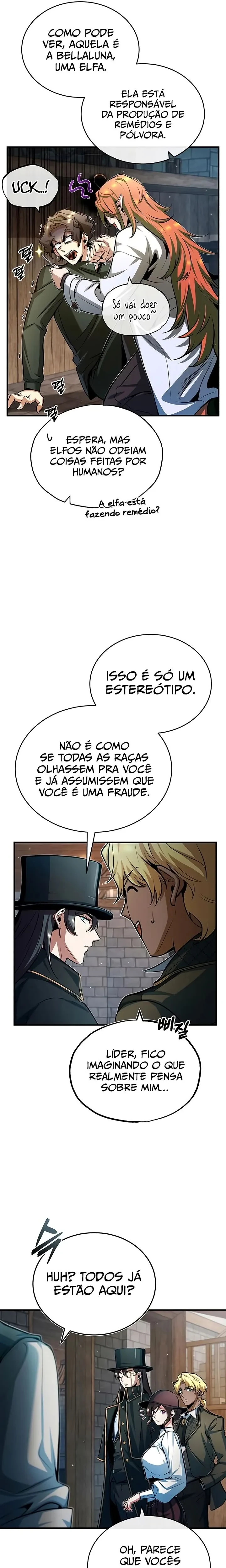 Read O Professor Disfarçado da Academia (PT-BR) PT Manga Online
