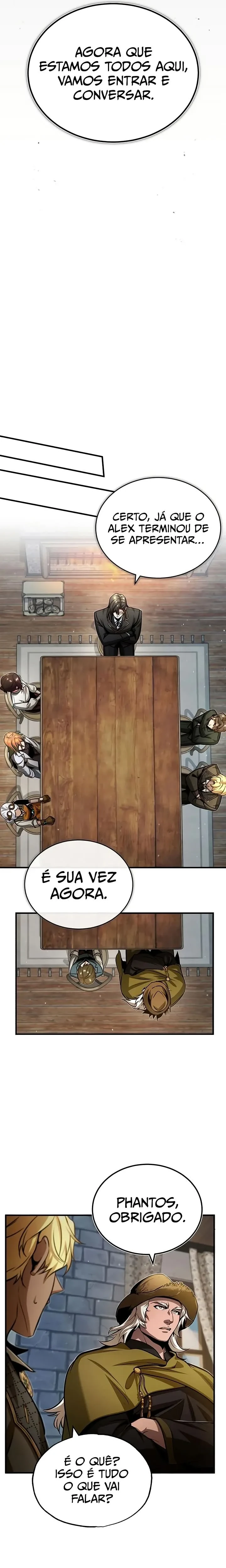 Read O Professor Disfarçado da Academia (PT-BR) PT Manga Online