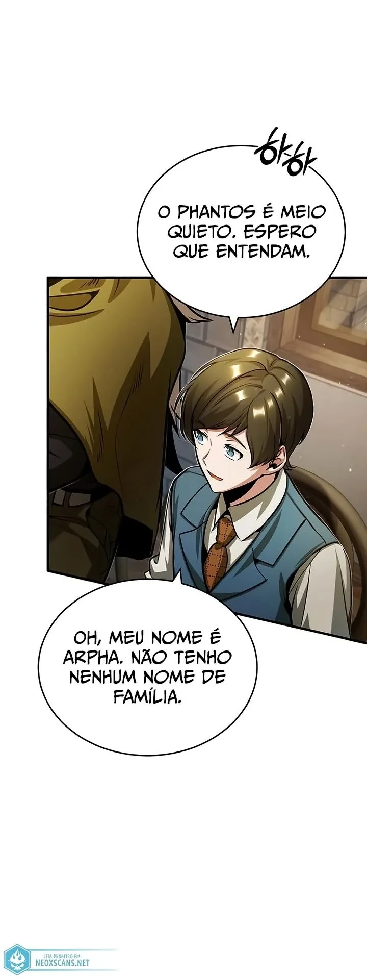 Read O Professor Disfarçado da Academia (PT-BR) PT Manga Online