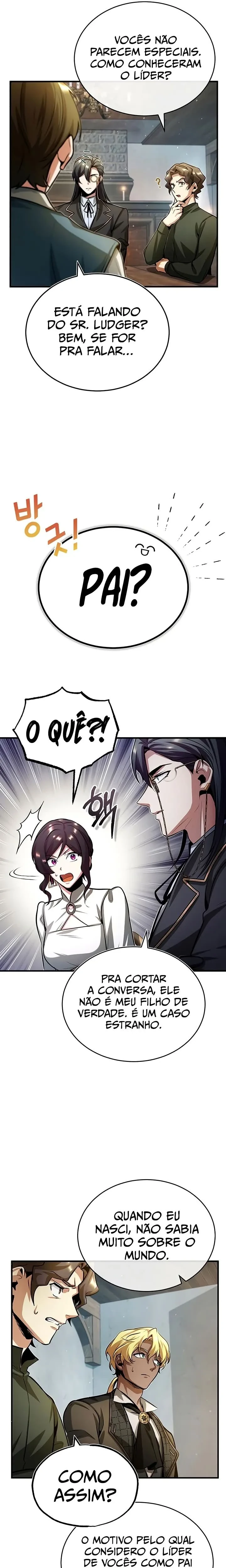 Read O Professor Disfarçado da Academia (PT-BR) PT Manga Online