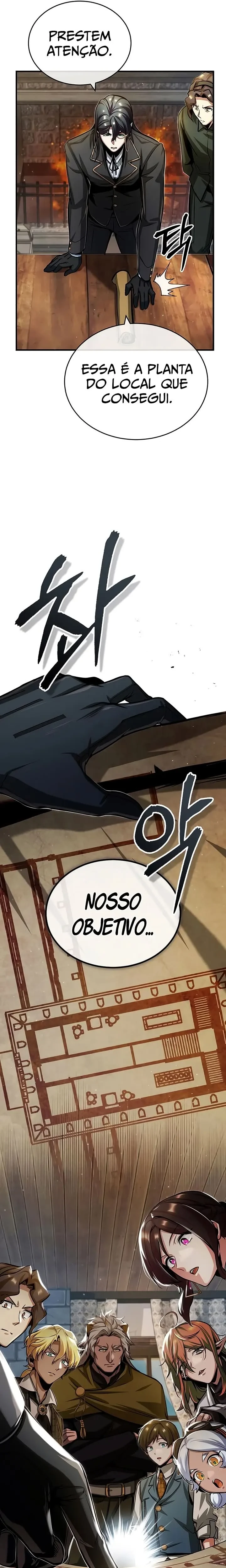 Read O Professor Disfarçado da Academia (PT-BR) PT Manga Online
