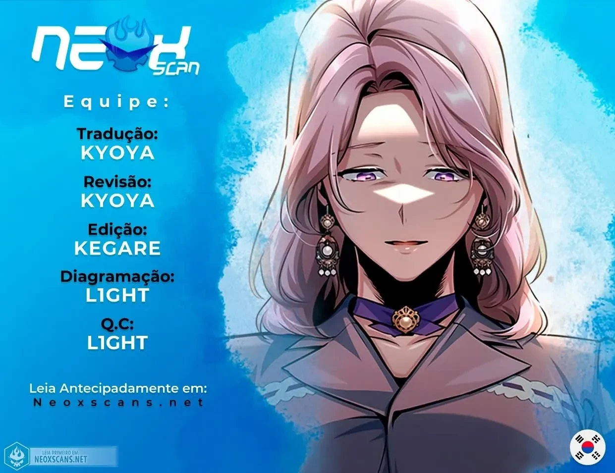 Read O Professor Disfarçado da Academia (PT-BR) PT Manga Online