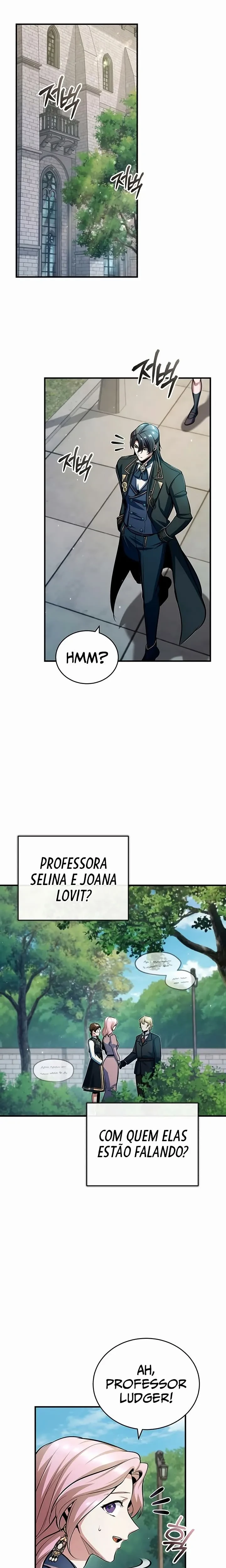 Read O Professor Disfarçado da Academia (PT-BR) PT Manga Online