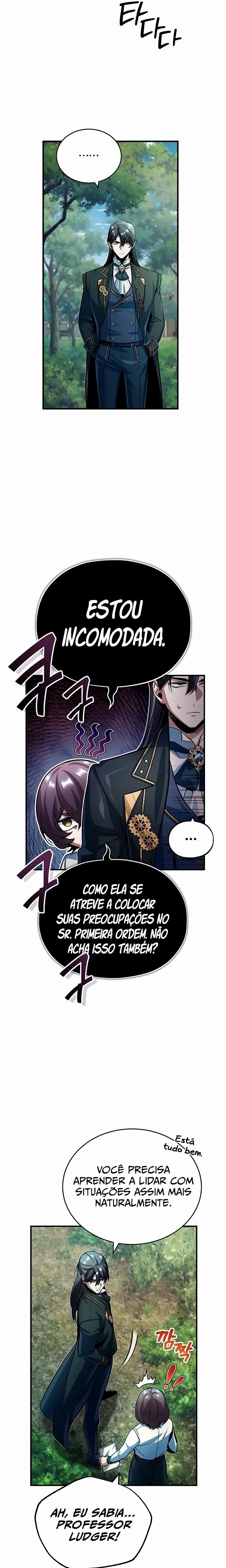 Read O Professor Disfarçado da Academia (PT-BR) PT Manga Online