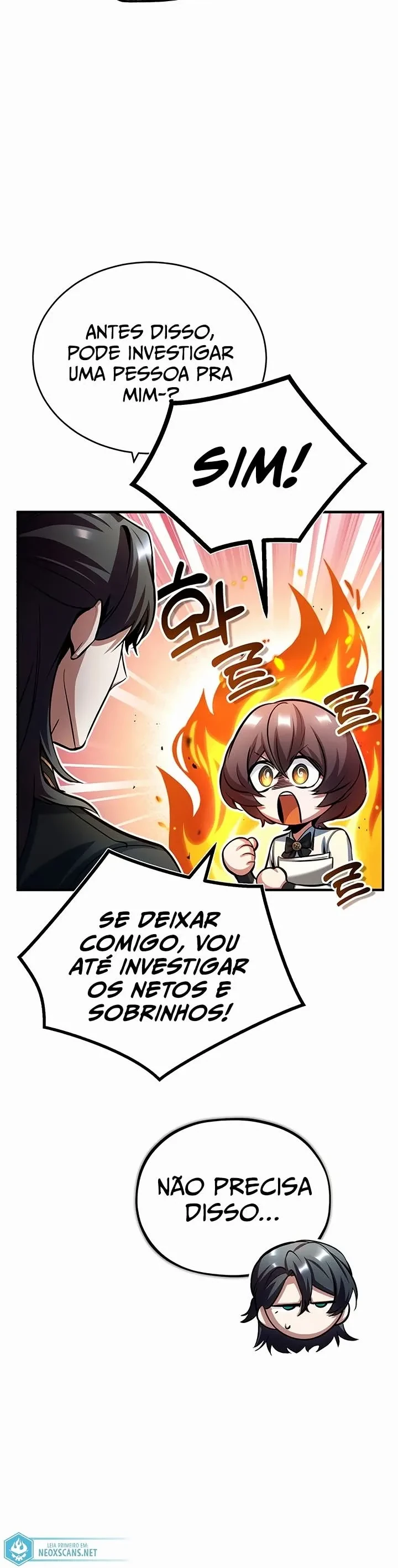 Read O Professor Disfarçado da Academia (PT-BR) PT Manga Online