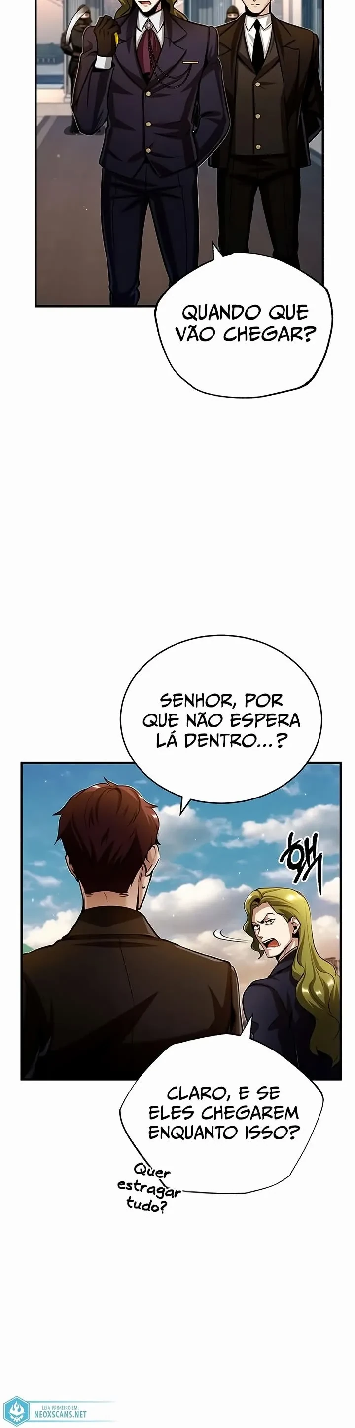 Read O Professor Disfarçado da Academia (PT-BR) PT Manga Online