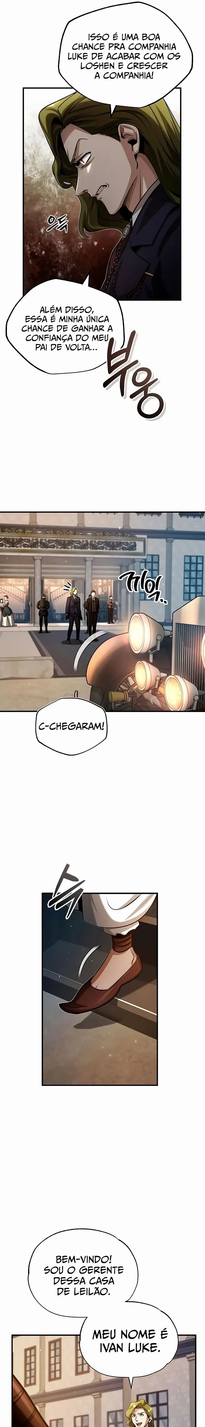 Read O Professor Disfarçado da Academia (PT-BR) PT Manga Online