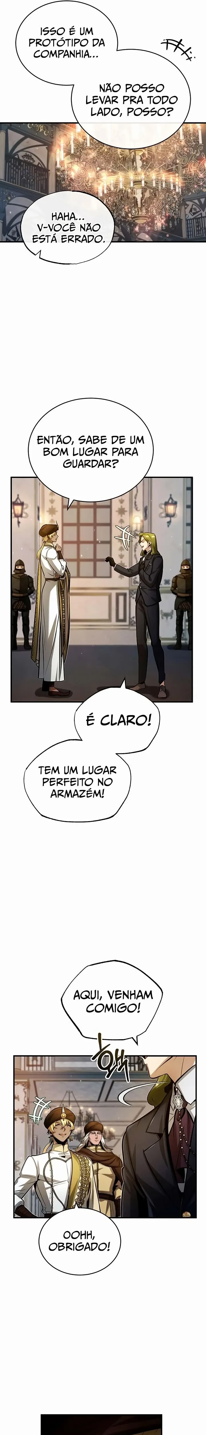 Read O Professor Disfarçado da Academia (PT-BR) PT Manga Online