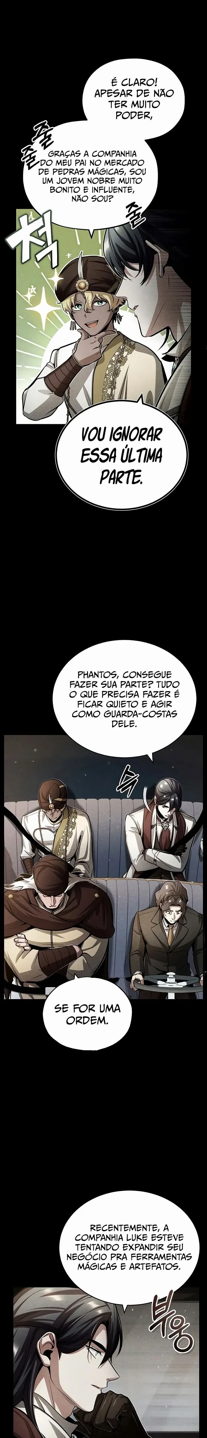Read O Professor Disfarçado da Academia (PT-BR) PT Manga Online