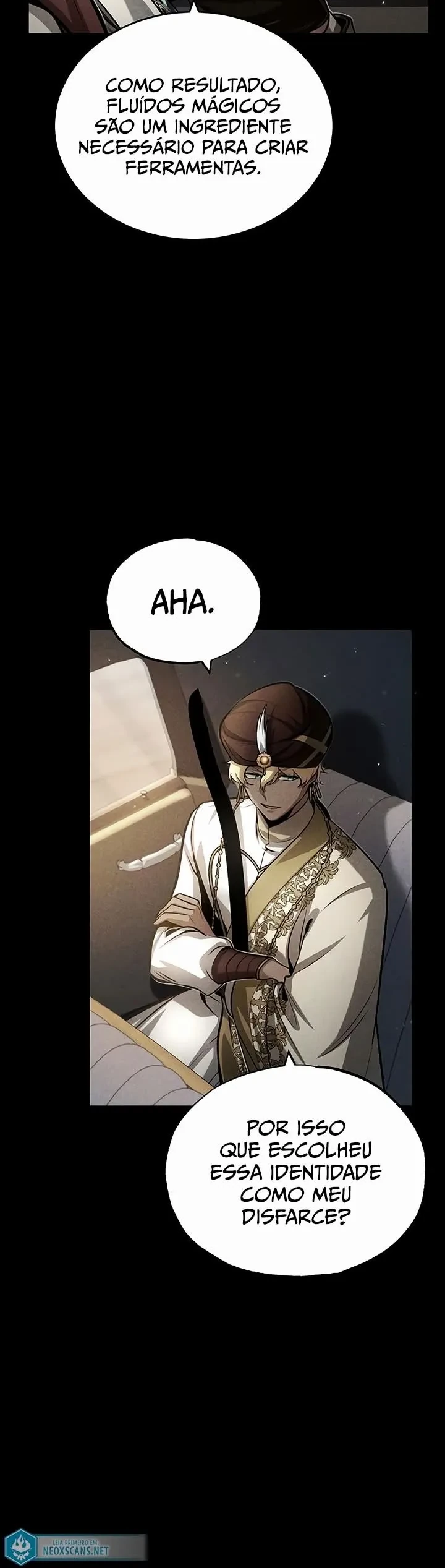 Read O Professor Disfarçado da Academia (PT-BR) PT Manga Online