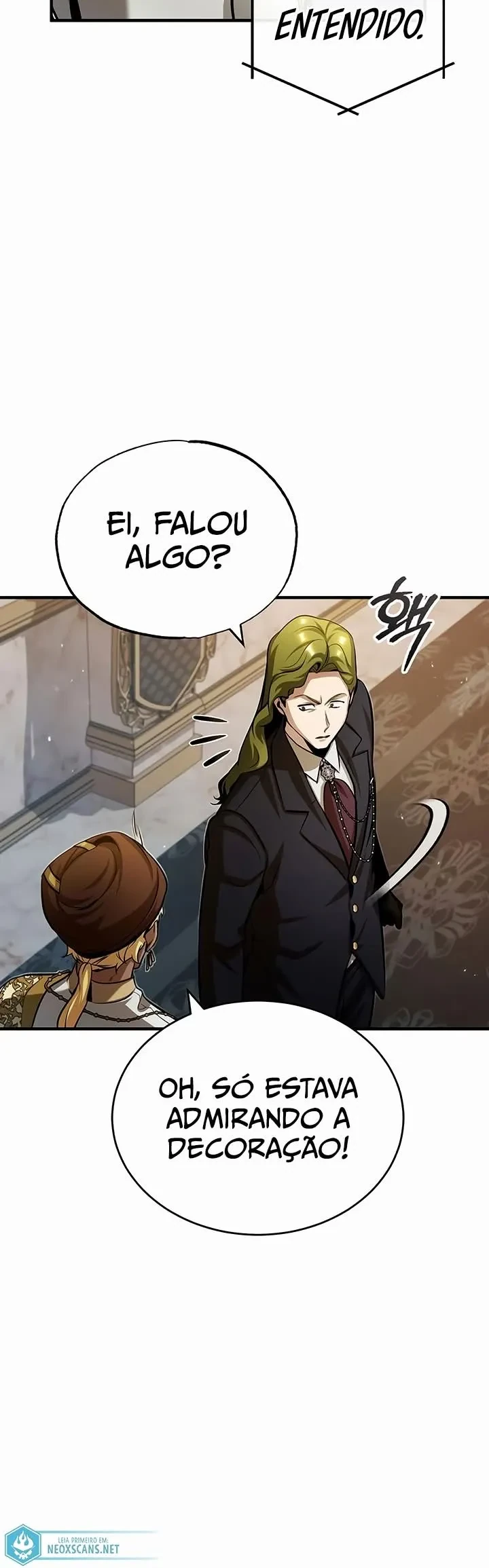 Read O Professor Disfarçado da Academia (PT-BR) PT Manga Online