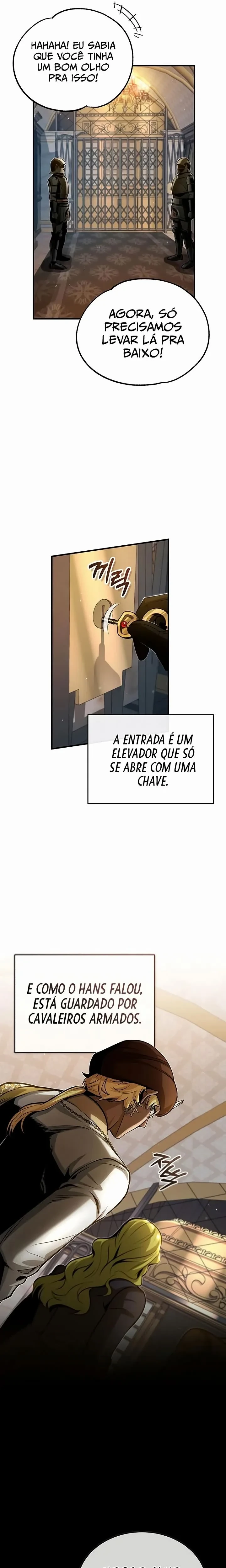 Read O Professor Disfarçado da Academia (PT-BR) PT Manga Online