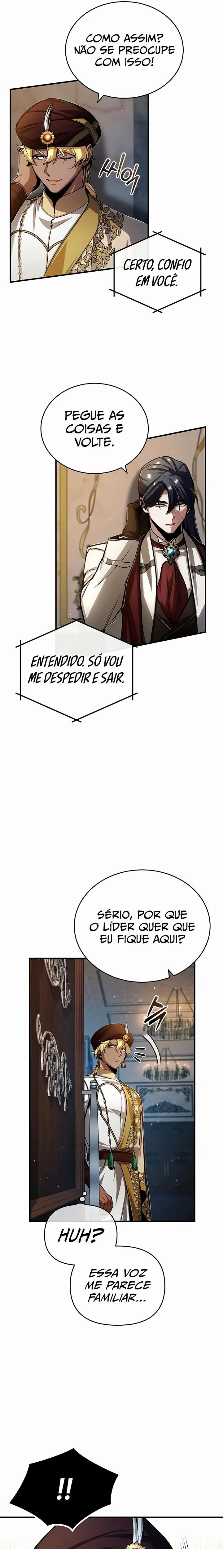 Read O Professor Disfarçado da Academia (PT-BR) PT Manga Online