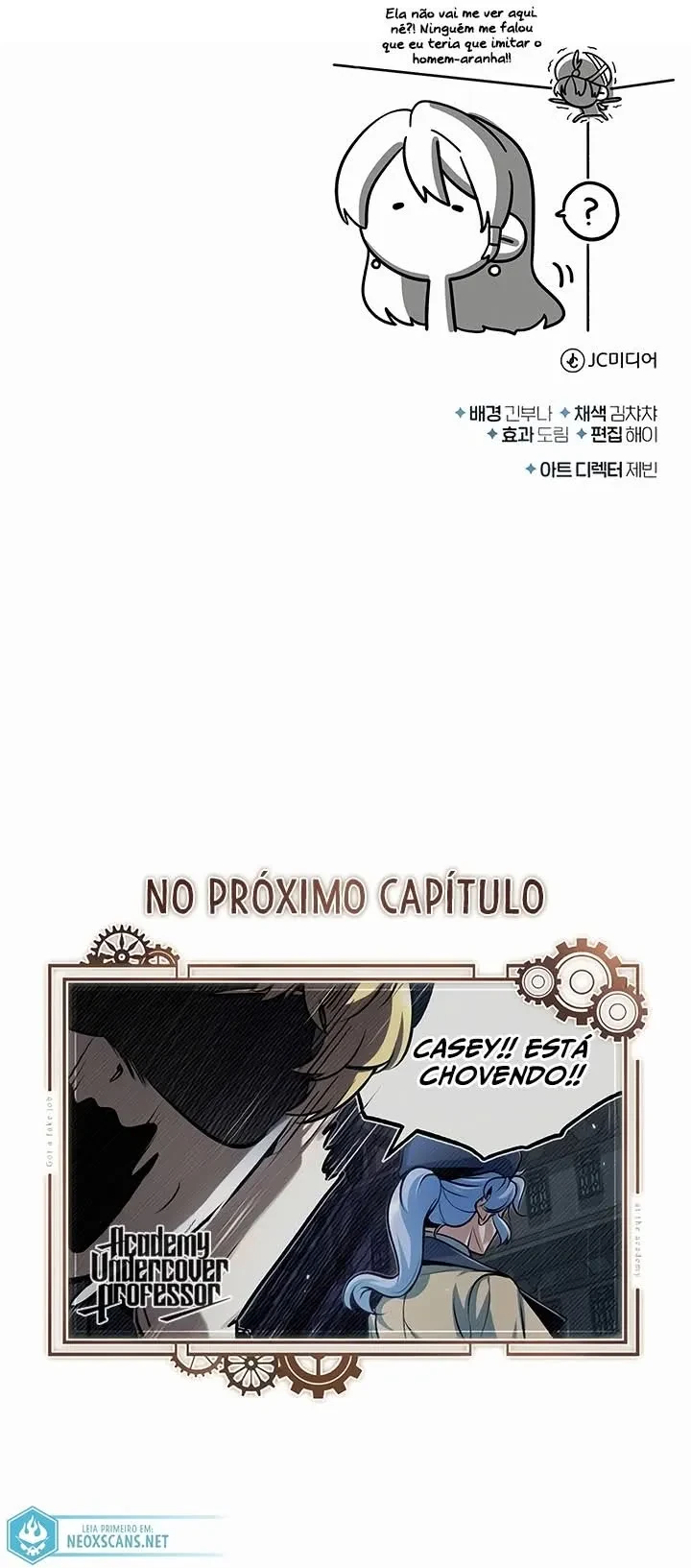 Read O Professor Disfarçado da Academia (PT-BR) PT Manga Online