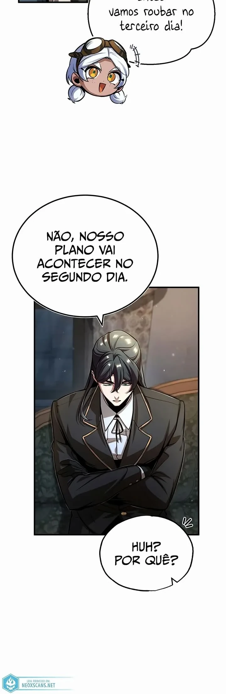 Read O Professor Disfarçado da Academia (PT-BR) PT Manga Online