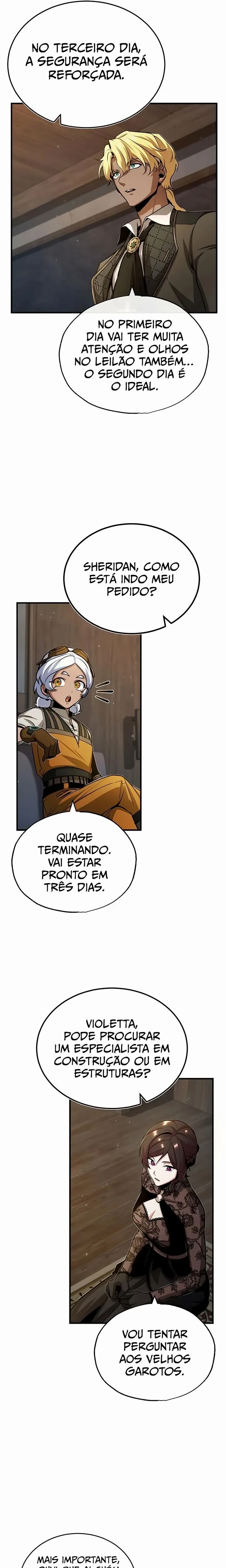 Read O Professor Disfarçado da Academia (PT-BR) PT Manga Online