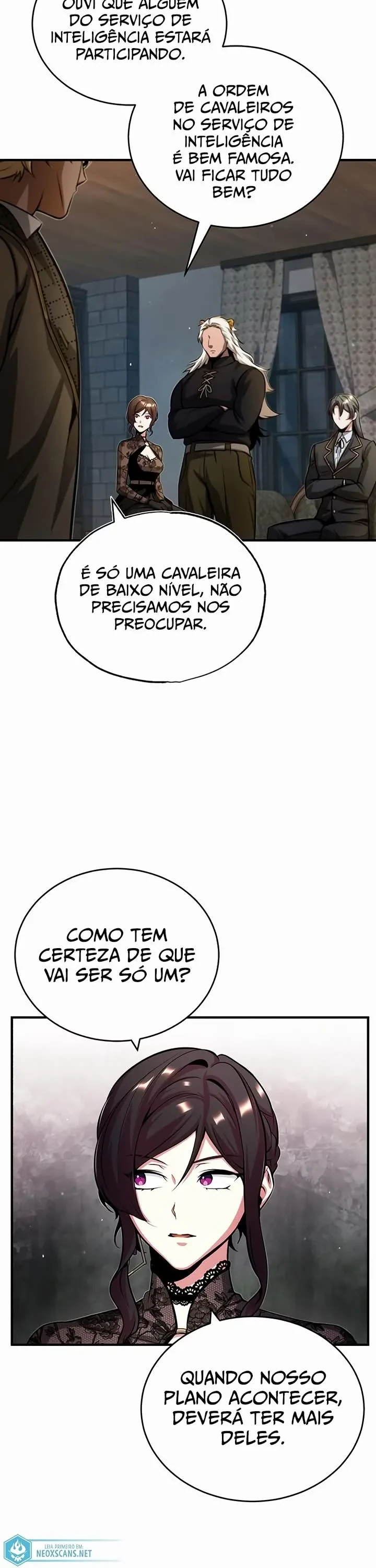 Read O Professor Disfarçado da Academia (PT-BR) PT Manga Online