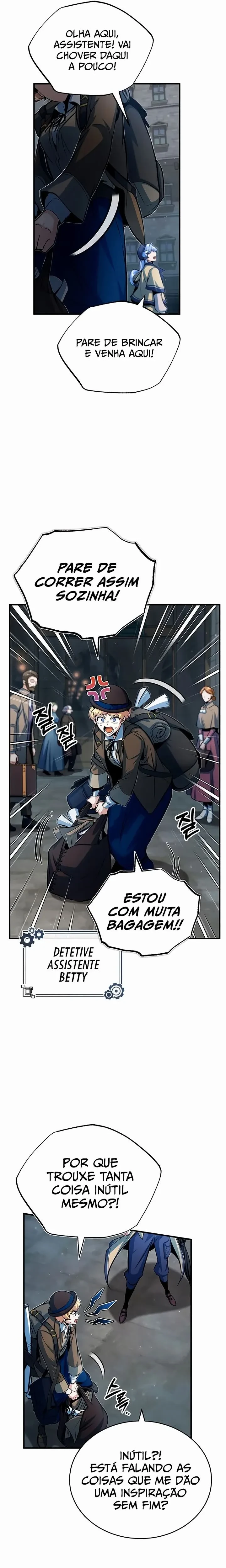 Read O Professor Disfarçado da Academia (PT-BR) PT Manga Online