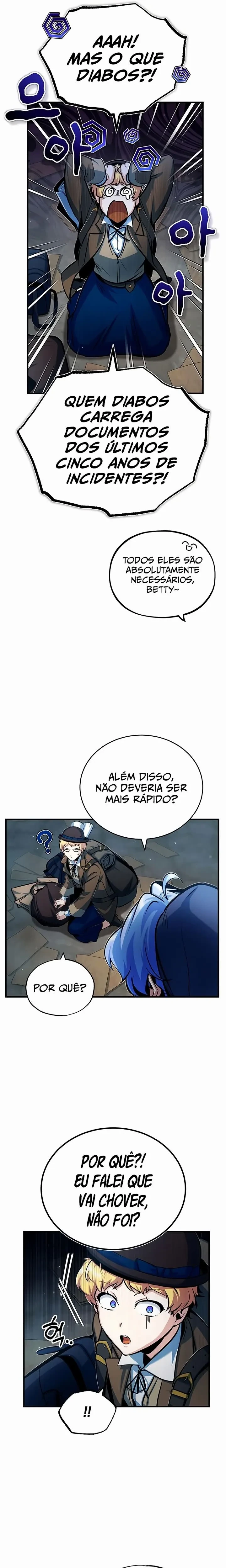 Read O Professor Disfarçado da Academia (PT-BR) PT Manga Online
