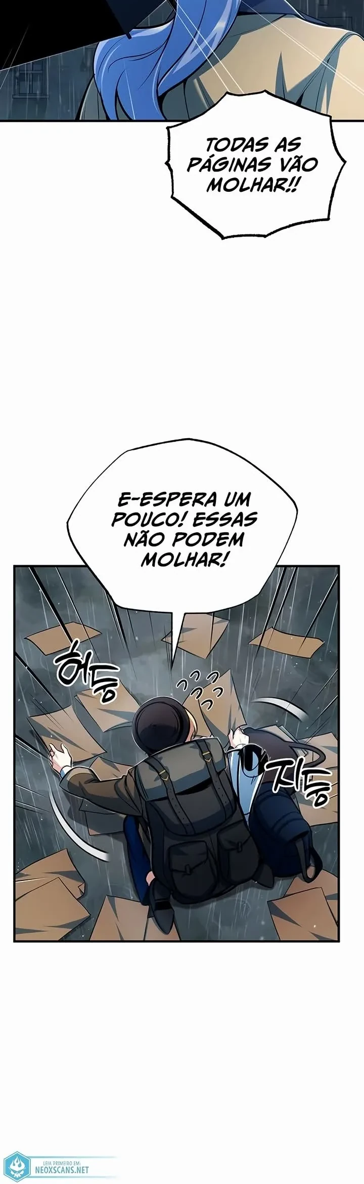 Read O Professor Disfarçado da Academia (PT-BR) PT Manga Online