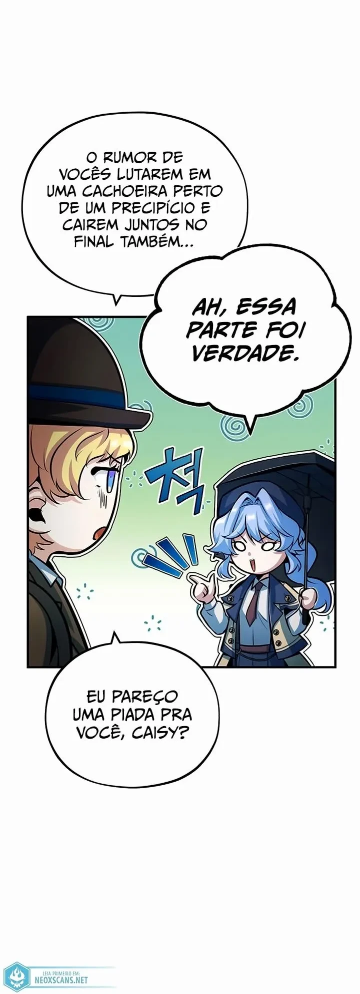 Read O Professor Disfarçado da Academia (PT-BR) PT Manga Online